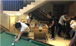 別墅轟趴狂歡！金諾電氣全體家人歡聚一堂共享盛宴